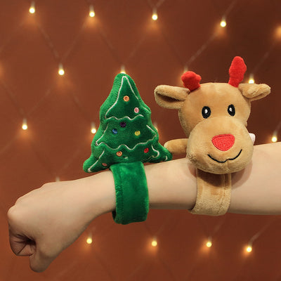 Christmas Elk Bracelet Children's Plush Toys