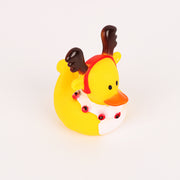 Children's Bath Toys Christmas Squeeze And Sound Duck