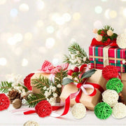 30 Pcs Christmas Rattan Balls Decorations Christmas Wicker Balls Decorative For Christmas Home Decor DIY Vase Bowl Filler Ornament Table Decoration