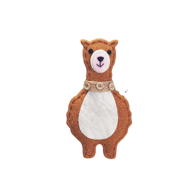Creative Christmas Tree Alpaca Suit Pendant Home Decoration