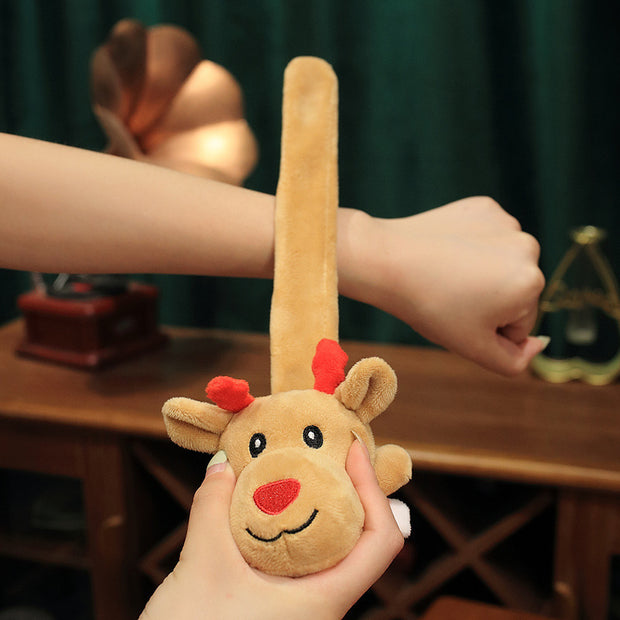Christmas Elk Bracelet Children's Plush Toys
