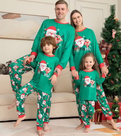Pajamas For Family Matching Family Christmas PJs Sets Santa Claus