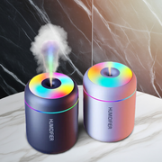 180ML Mini Air Humidifier USB Electric Aroma Diffuser Essential Oil Purifier Aromatherapy Mist Maker Lights For Car Home Bedroom