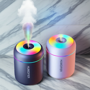 180ML Mini Air Humidifier USB Electric Aroma Diffuser Essential Oil Purifier Aromatherapy Mist Maker Lights For Car Home Bedroom